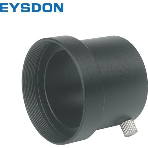 EYSDON M42 to 1.25 Inch T-Tube Telescope Camera Adapter for Astrophotography Cameras