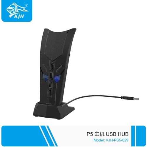 For PlayStation5 Ps5 USB 2.0 Hub Extension Converter PS4 / Xbox One / Xbox Series / Nintendo Switch Connection Splitter