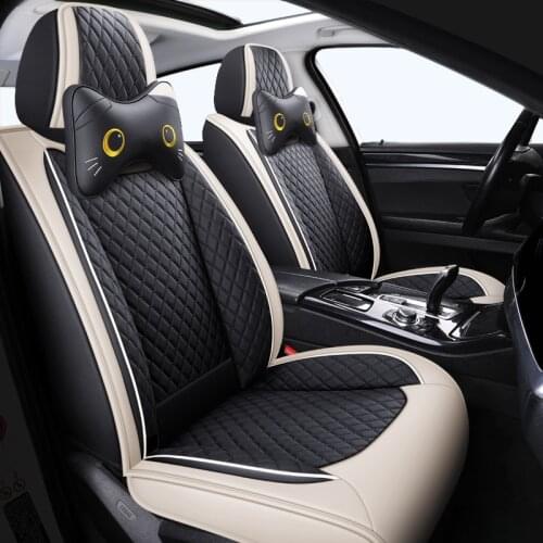 ZHOUSHENGLEE Universal Car Seat covers for Lifan All Models 320 520 620 820 X60 X50 720 X80 auto styling car accessories