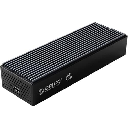 Orico m2pvc3-g20 Usb3.2 Gen2x2 m.2 Solid-State Hard Disk Chassis Cooling Built-In Cooling Fan 20gbps Nvme Type-c Hard Disk Chass