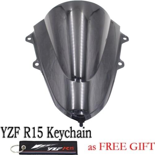 For 2017 2018 2019 2020 Yamaha YZF-R15 YZF R15 V3.0 2019 2020 YZF-R125 YZF-R 125 YZF R125 Windscreen Windshield Wind Screen