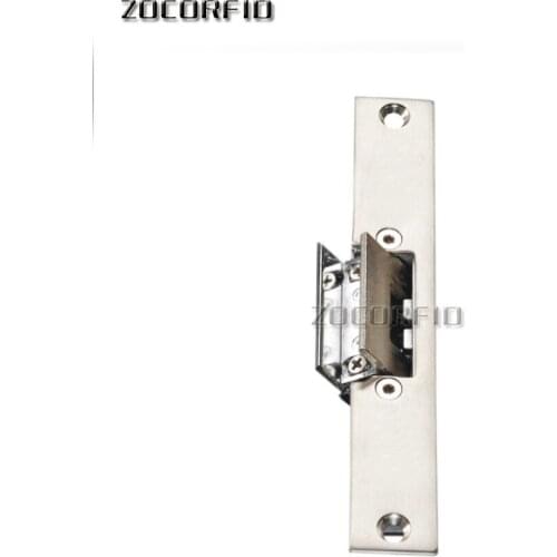 High Quality DC-12V Standard Type 2 Line glass/Wooden door dedicated cathode lock /Electronic Door Lock