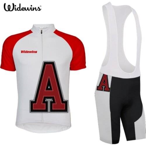 Widewins A Cycling Clothing Set Bike Clothing Men Maillot Ciclismo Wear Clothes Cycling Jersey Set 2017 Bicycle Jersey 5313