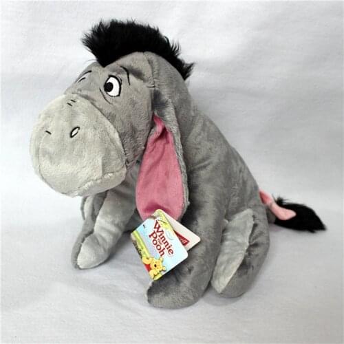 1 piece 30cm Disney Winnie the Pooh Adventures Winnie the Pooh Eeyore donkey Plush Doll childrens Day doll