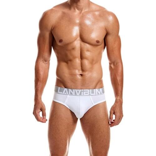 3PCS/Lots Mens Underwear Low Waist Seamless Briefs Plus Size Breathable Underpants Jockstrap Calzoncillos Hombre Panties Bikini