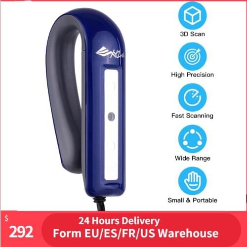 3D Scanner 2.0 Handheld Full Color Scanner 3D Modeling High Precise USB escaner 3d принтер for Output 3d scanner for 3d printer