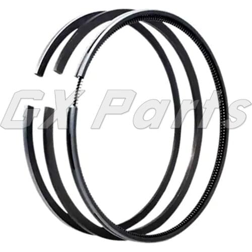 4PCS STD Piston Ring 1J700-21050 For Isuzu 4JA1 4JB1 4JB1T Citroen C2 C3 C4 C5