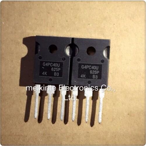 5-20pcs/lot IRG4PC40U G4PC40U TO-247 Common High power IGBT tube 600V 40A TO-3P