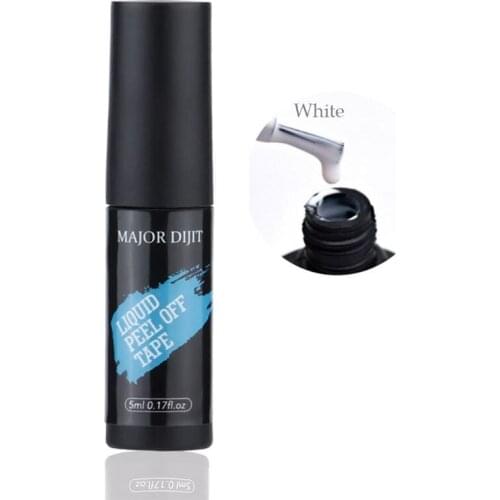 5ML Liquid Nail Peel Off Tape Nail Polish Manicure Skin Protect Glue DIY Tool RXJC