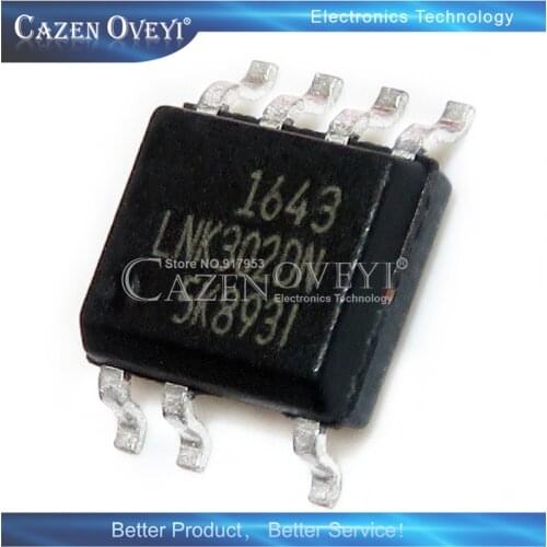 5piece LNK306 LNK306DG LNK306DN LNK304DG LNK304DN LNK304 LNK302DN LNK302DG LNK302 SOP-7 In Stock