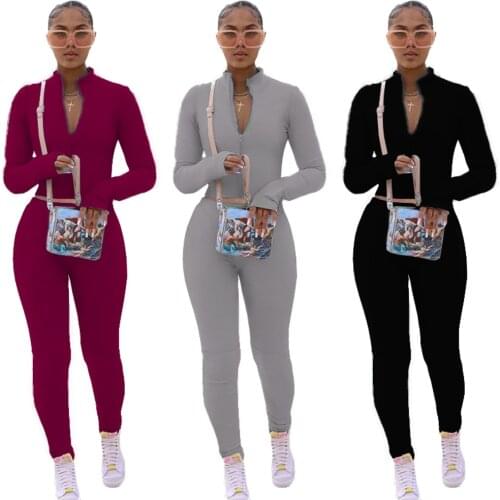 72L5174 Wholesale Items V Neck Long Sleeve Fashion Tops with Lace Up Back Design Tunics Tops for Women Solid Outfits