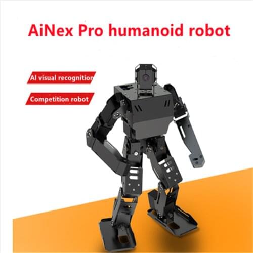 AiNex Pro humanoid robot intelligent vision, directional walking, intelligent handling, tracking kicks