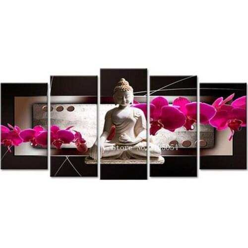 5pcs 5D,diy,Diamond Painting,buddha,Full,Diamond Embroidery,3d picture,image,Stitch Cross,5 pcs Diamond Mosaic,Needlework,art