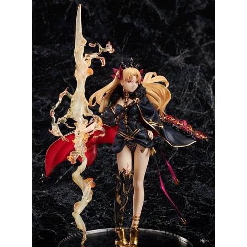 Fate Grand Order Lancer Ereshkigal Anime Figure Toys 1/7 scale painted figure Irkalla Tohsaka Rin PVC Action Figure Toys Model