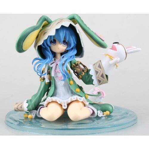 Anime Sexy Figure Date A Live Yoshino 1/7 Scale Painted PVC Figure Collectible Model Toys Doll 17cm