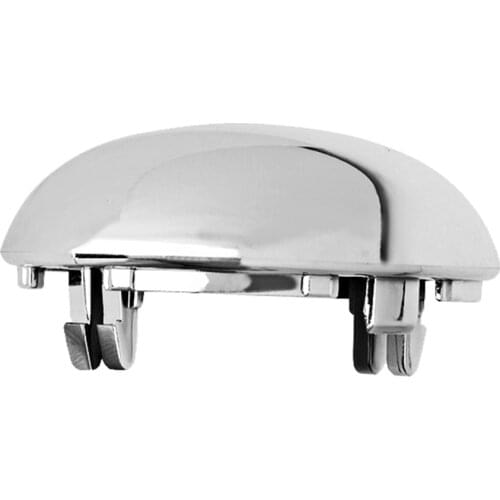 Car Auto Gear Shifter Handle Knob Cap Chrome Lid Cover for 2004-2006 Ford F-150