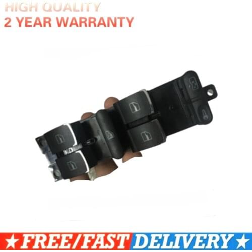 Free shipping 1J4 959 857 D For Master Driver Side Window Door Locking button For VW Bora Jetta Golf MK4 3BD959857 1J4959857D