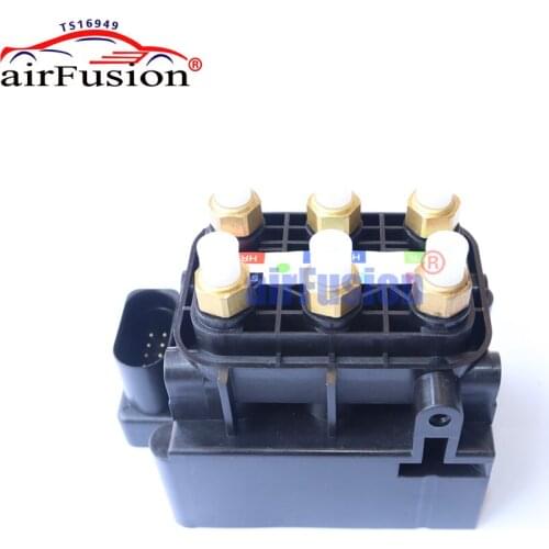 AirFusion Air Suspension Air Valve Block Tesla Fit Audi Q7 VW Touareg Cayenne Panamera McCann Grand Cherokee 95835890300