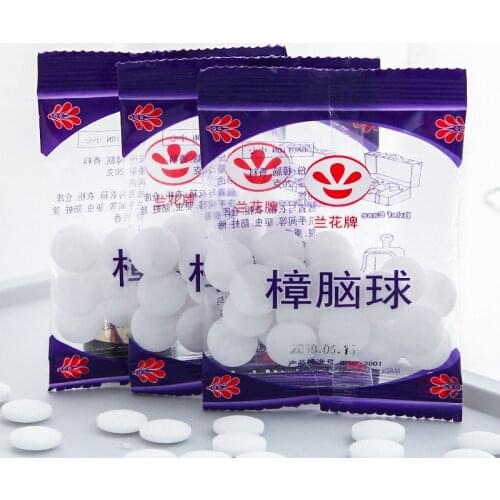Camphor pill wardrobe anti odor anti insect pill fragrance deodorization insect moisture-proof moth proof wardrobe