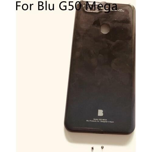 Used Battery Case Cover Back Shell + Camera Glass Lens + Screws For Blu G50 Mega 2+32G Smartphone Free Shipping