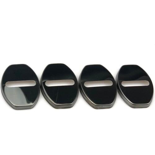 Car Door Lock Cover for Touareg Tiguan Polo Passat CC Golf Teramont EOS Scirocco Sharan Fox Ameo Arteon C-Coupe Spotr Coupe