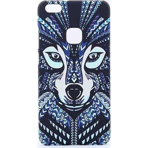 Case For Huawei P10 lite 5.2 inch Cover Plastic Animal frosted relief night glow Hard phone case funda coque For Huawei P10 lite