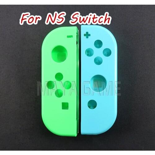 1set for Nitendo switch Joy Con full Housing Shell Case for Switch controller left right joycon with middle frame cover