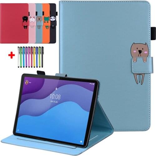 Kawaii Girls Coque For Funda Amazon Fire HD 10 Plus Case 2021 11th Gen Tablet Cover For Fire HD10 2019 2017 2015 HD 10 2021 Case