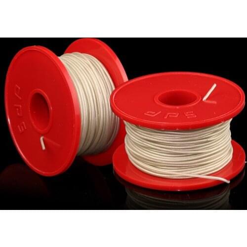 D34 6N OCC Silver-Plated Copper Litz Cable 23AWG TPE Insulation DIY Bulk Wire