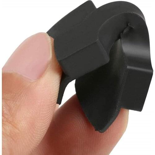 For Xiaomi M365 3pcs/Set Scooter Vibration Damper Electric Scooter Shock Damper Vibration Damping Pad Kit 0.6mm 0.8mm 1.2mm