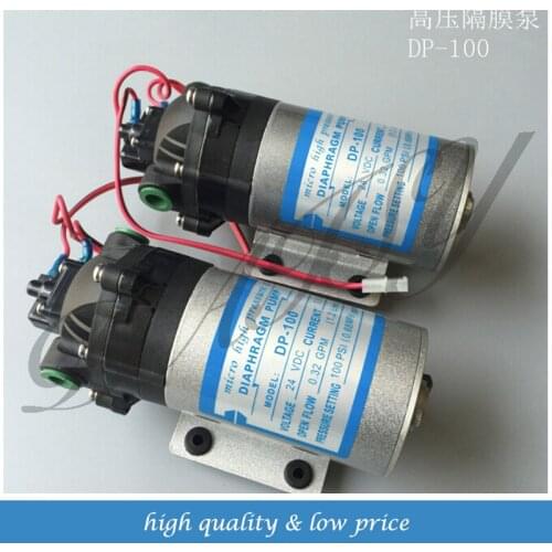 DP-100 12V24V DC Electric Mini Micro DC Diaphragm Water Pump