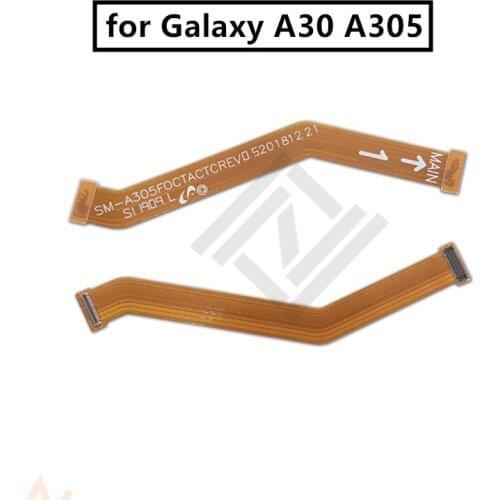 For Samsung a30 a305 Mainboard Flex Cable Logic Main Board Motherboard Connect LCD Flex Cable Ribbon Repair Spare Parts