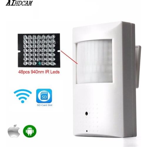 AIHDCAM 2.0 Megapixel HD PIR WiFi IP Camera 1080P indoor Camera Surveillance Security Night Vision camhi camera