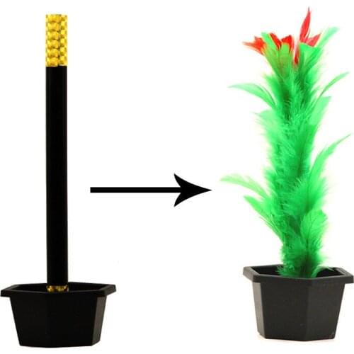 Classic toys Magic wand to flower magic trick easy magic tricks toys for adults kids show prop toys for boys fun for children