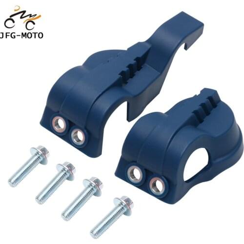 Motorcycle Fork Bottom Shoe Guard Cover Protection Kit For Husqvarna FE FX TE TX 125 150 150I 250 300 300I 350 450 501 501S