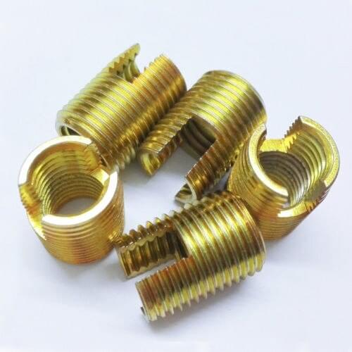 M2 M3 M4 M5 M6 M8 M10 M12 M14 M16 M18 M20 slotted self tapping thread sleeve self-attack sleeves nut