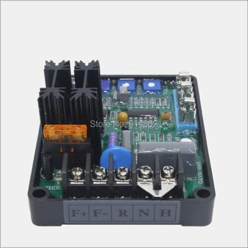 8A AVR Generator Automatic Voltage Regulator Module for weifang Ricardo 20kw 30kw 40kw 50kw brushless diesel generator parts