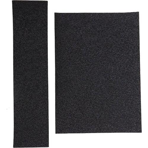 Non-slip Rubber Texture Grip Wrap Tape Phone Computer Cameras Cutters Tool Tape Grips Tape Material Sheet for Gun