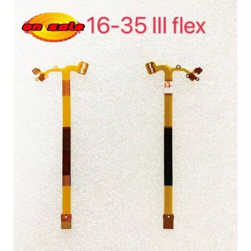 NEW Lens Aperture Flex Cable For Canon Zoom EF 16-35mm 16-35 mm 1:2.8 L III USM Repair Part