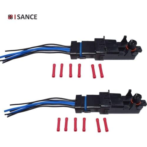 ISANCE Window Module Motor Regulator & Wire Plug Connector 6 Pin For Renault Scenic Megane II Clio Espace Grand Scenic Laguna