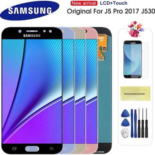 Original 5.2'' LCD For Samsung Galaxy J5 2017 J530 J530 pro LCD Display Touch Screen Replacement For j5 2017 J530 J530F