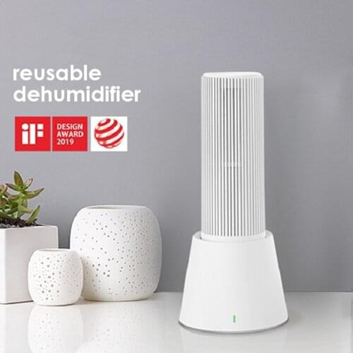 Portable mini Dehumidifier Moisture Absorber Recyclable Wardrobe Shoe Cabinet mini Wireless Dryer 100V-240V