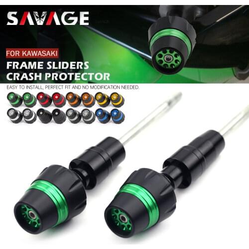 Frame Sliders Crash Protector For KAWASAKI NINJA 650 2017-2020 18 19 Motorcycle Accessories Bobbins Falling Protection NINJA650