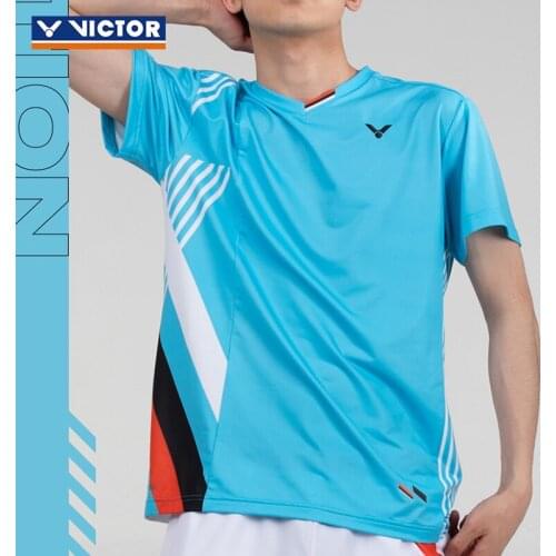 Victor sport Jersey quick dry sports clothing sportswear badminton clothing for men women national teamT-CC103