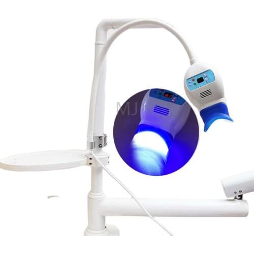 Dental Teeth Whitening Machine LED Blue Lights Dentist Equipment Bleaching Lamp Desk/Chair Type