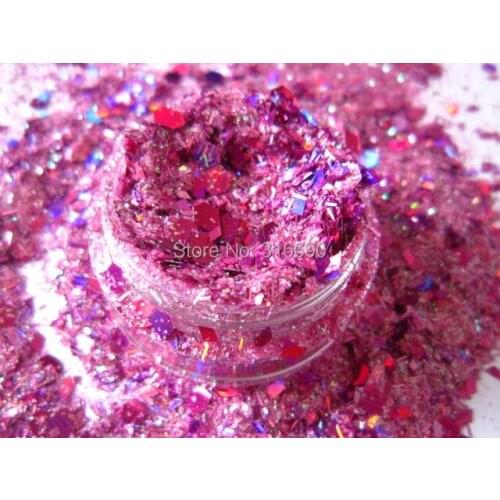 SOLVENT RESISTANT Glitter mix glitter for nail