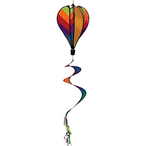 NHBR Hot air balloon Spinner Winds ballooning Kite Garden Court House Decoration Air Channel Toy