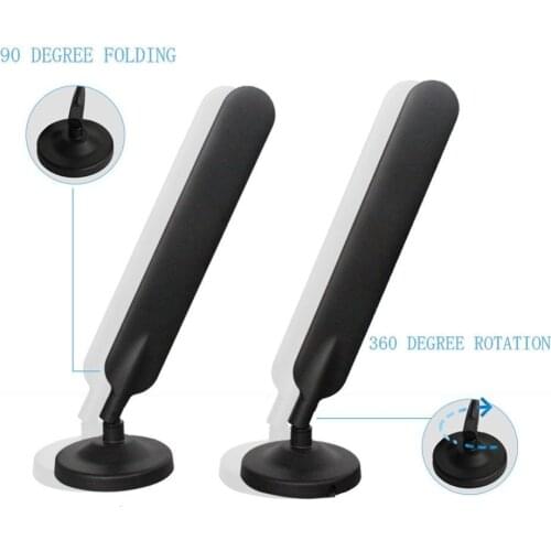 3G/4G/LTE 10dBi Omni-Directional Universal Blade Antenna (Antenna + Base) for huawei B593,B525,E5186,B715