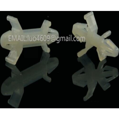 XL10 PCB supporter pcb standoff naylon spacer spacer plane rivet to rivet clamp clip PCB isolation 10mmdistance