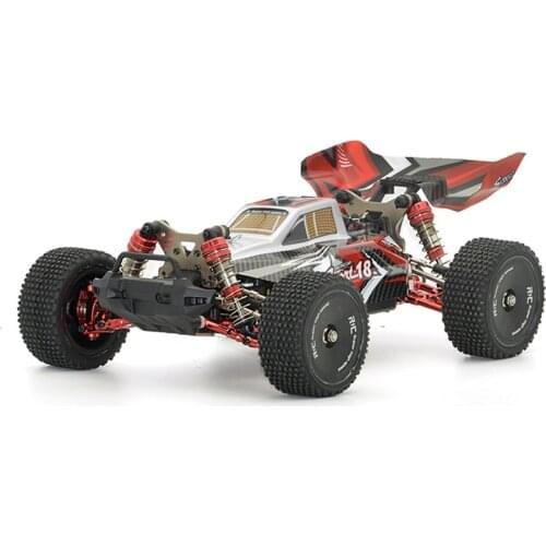 XLF F18 RTR 1/14 2.4G 4WD 60km/h Brushless RC Car Full Proportional Upgraded Metal Vehicles Models VS Wltoys 14401